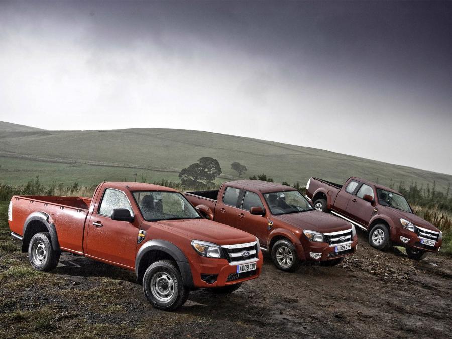  Ford Ranger Regular Cab 2009 года  (UK) (фото 5 из 5)